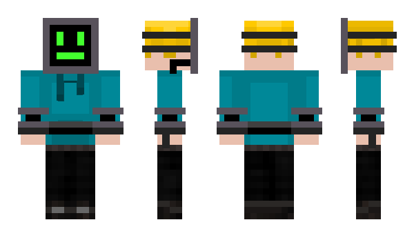 Minecraft skin Darkyon