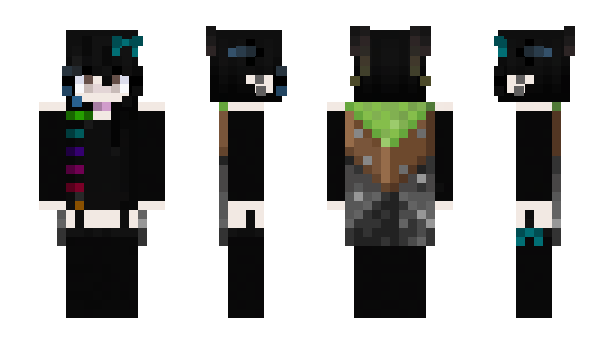 Minecraft скин по нику Misaka_Luv