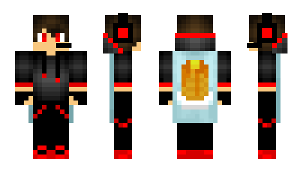 Minecraft скін по ніку peterKillyou