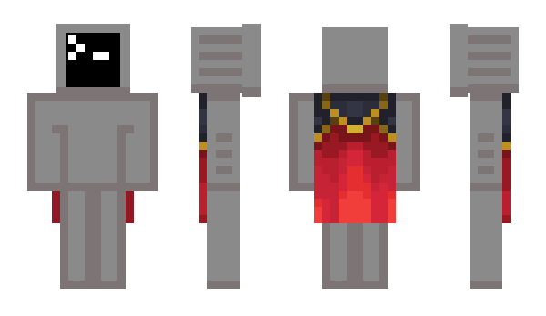 Minecraft skin sitsh