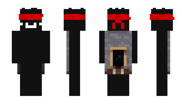 Minecraft скин по нику itzRealCurly