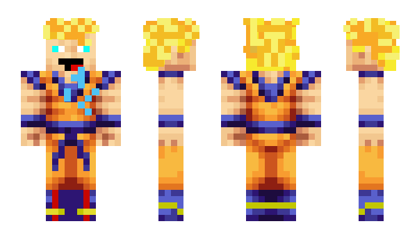 Minecraft skin BYNACHITO