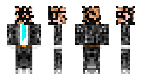 Minecraft skin BADBRAD01