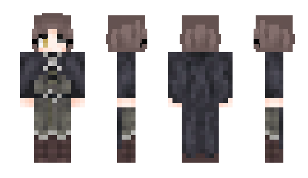 Minecraft skin Eryin