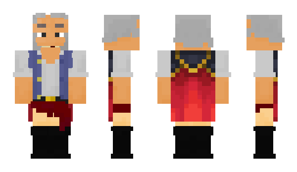 Minecraft скін по ніку Fokkeh
