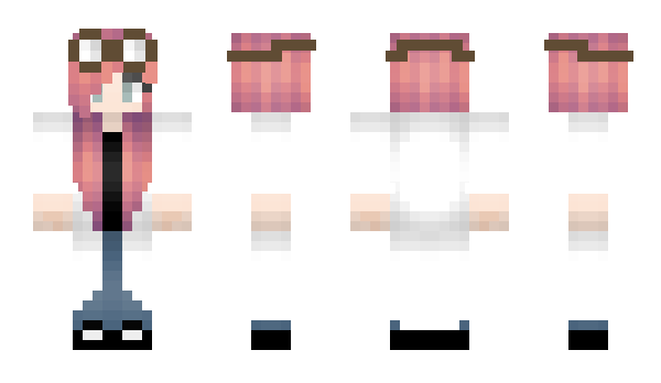 Minecraft skin Goldsteel