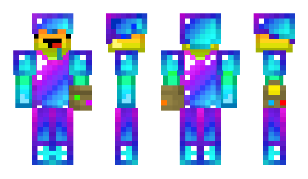 Minecraft skin samyneo16