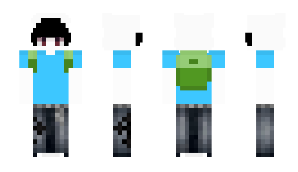 Minecraft skin Snowhz