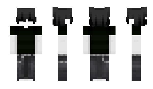 Minecraft скин по нику nyczx