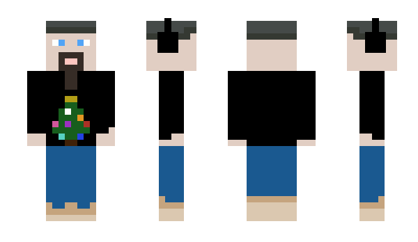 Minecraft скин по нику McPerry