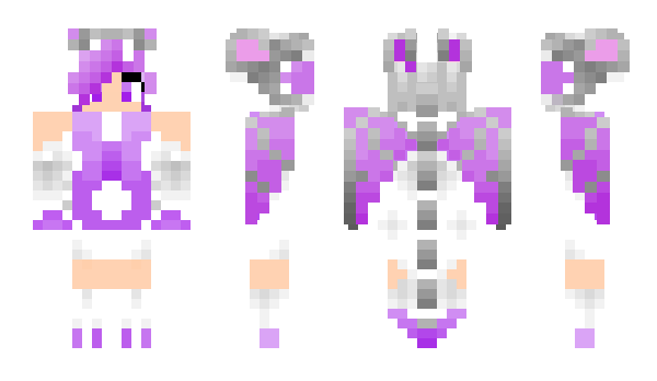 Minecraft skin Allison11