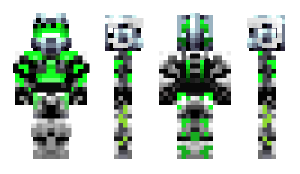 Minecraft скин по нику Greeclone