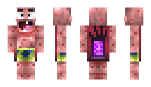 Minecraft skin Jiradd