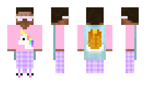 Minecraft skin Ryypink_Dips