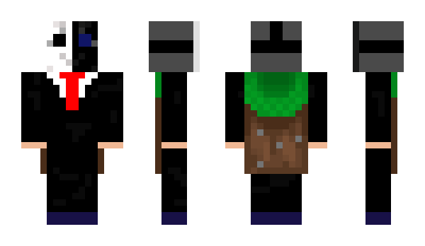 Minecraft скин по нику SHALKER_MINE