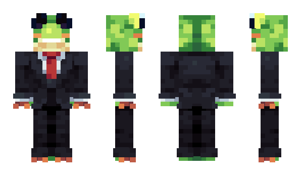Minecraft скин по нику flemfrags
