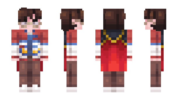 Minecraft skin kof3