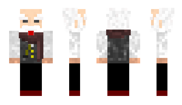 Minecraft skin Mlodyy