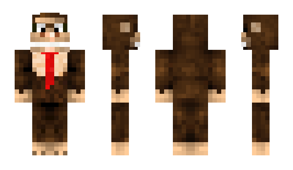 Minecraft skin Leguyy