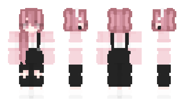 Minecraft skin HiHitsu