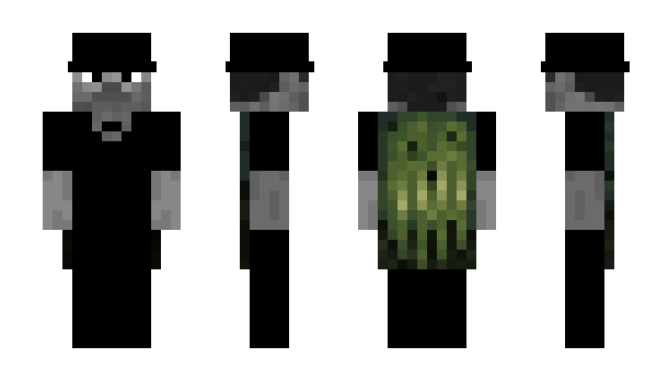 Minecraft скін по ніку TripleAxis