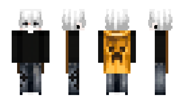 Minecraft skin utuc_