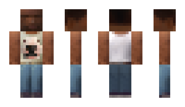 Minecraft скин по нику SatzMC