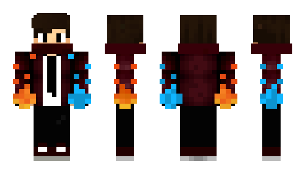 Minecraft skin H3ROPK