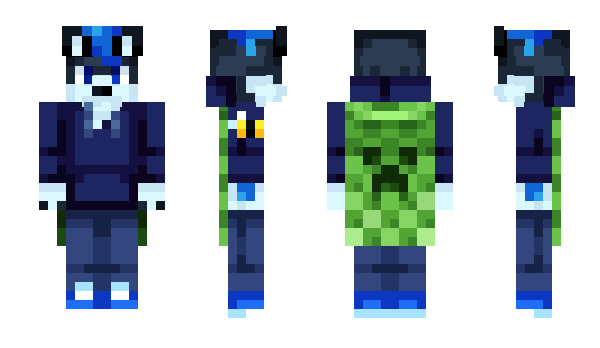 Minecraft skin ItzEpicYT