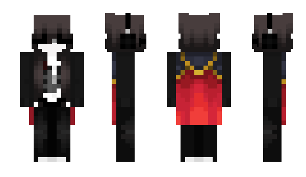 Minecraft скин по нику terror0poet
