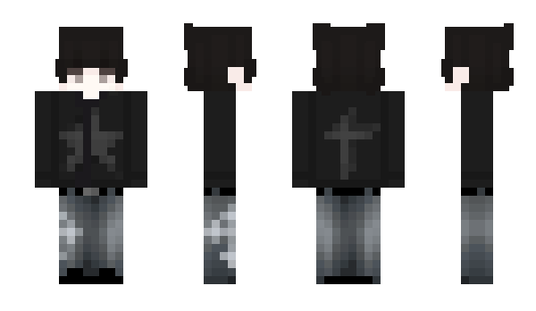 Minecraft skin pxxxxx