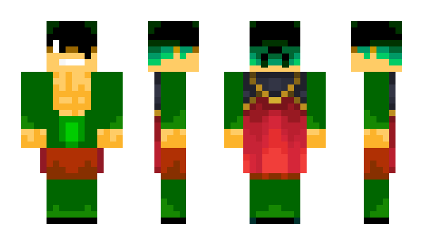 Minecraft скин по нику Felix_Crack