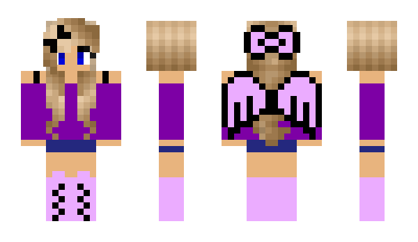 Minecraft skin MDarkness