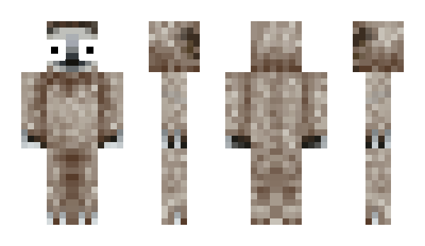 Minecraft skin Slof