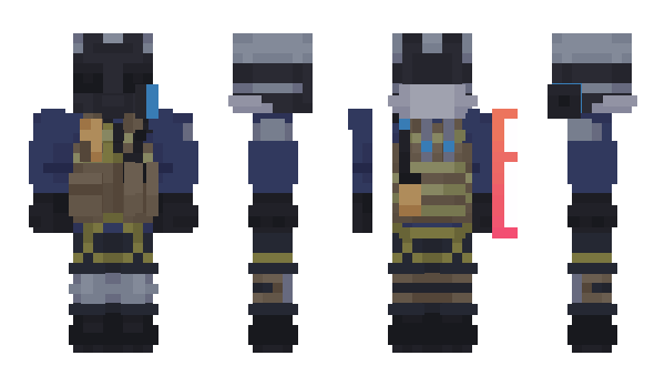 Minecraft skin GokuDestroyer
