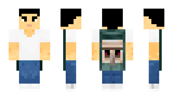 Minecraft skin Wh1testone