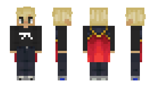 Minecraft skin lompsi