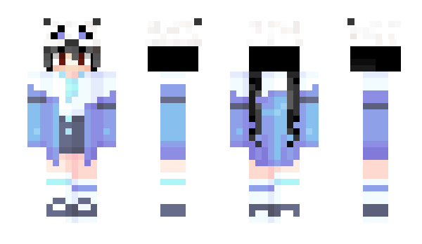 Minecraft skin LadyWary