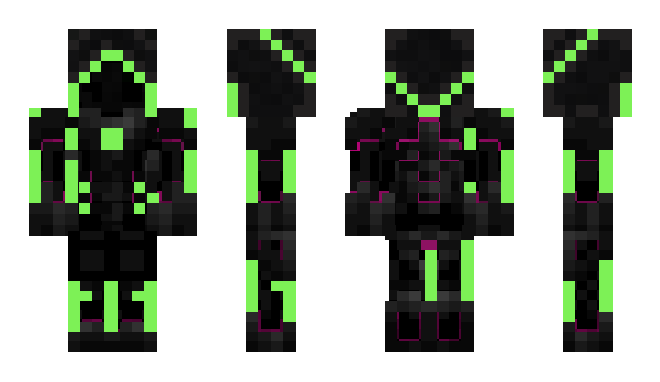 Minecraft skin Zentoxy