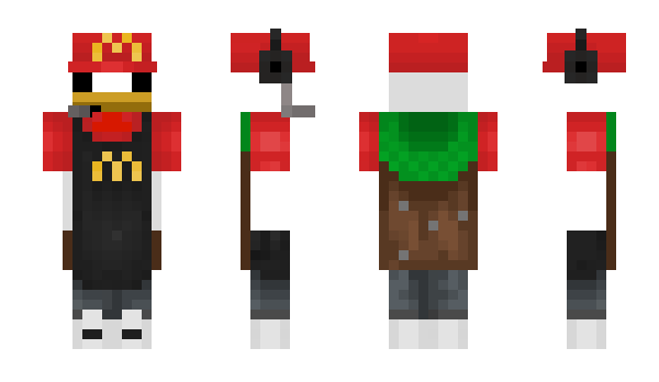 Minecraft скин по нику themagmaplus