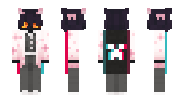 Minecraft skin DrainNyashka