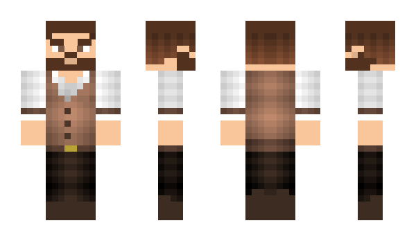 Minecraft skin Ex_Machina