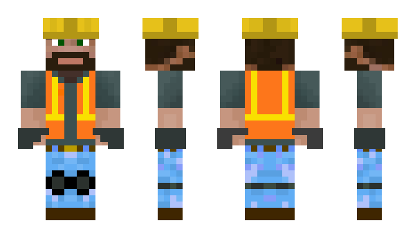 Minecraft skin MJMichael