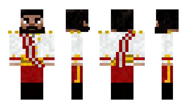 Minecraft skin KingnE