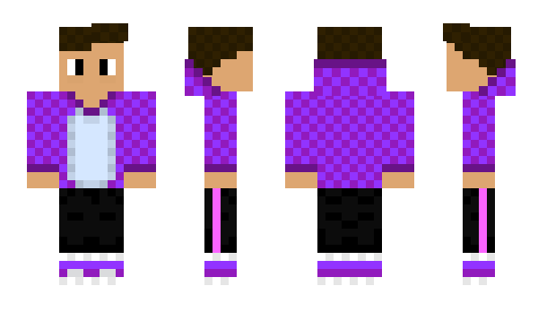 Minecraft skin BloberGamer