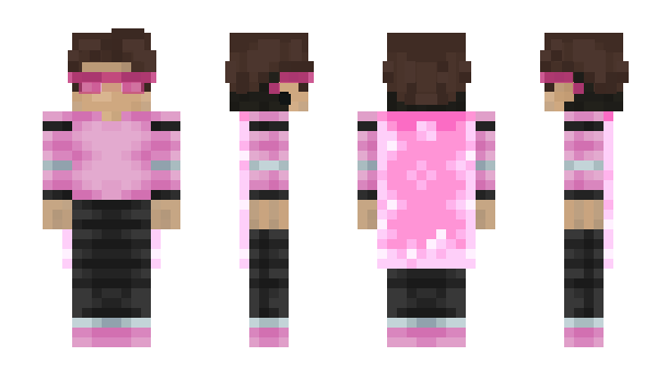 Minecraft skin Fagushka_FW