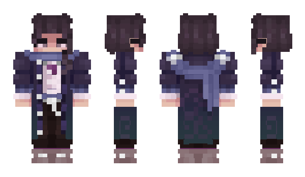 Minecraft скин по нику BerryBamblz
