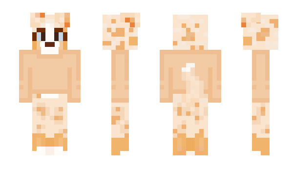 Minecraft skin BigBorla