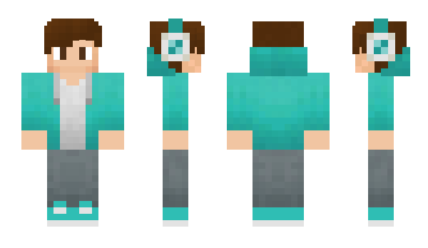 Minecraft skin Sharky_9