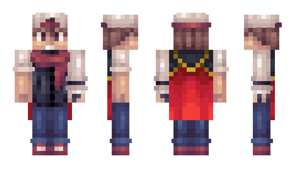 Minecraft skin SkyWu
